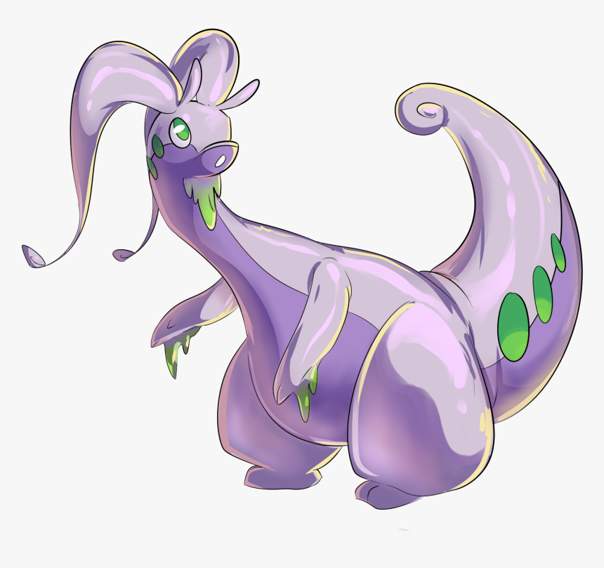 Cartoon , Png Download - Goodra No Background, Transparent Png