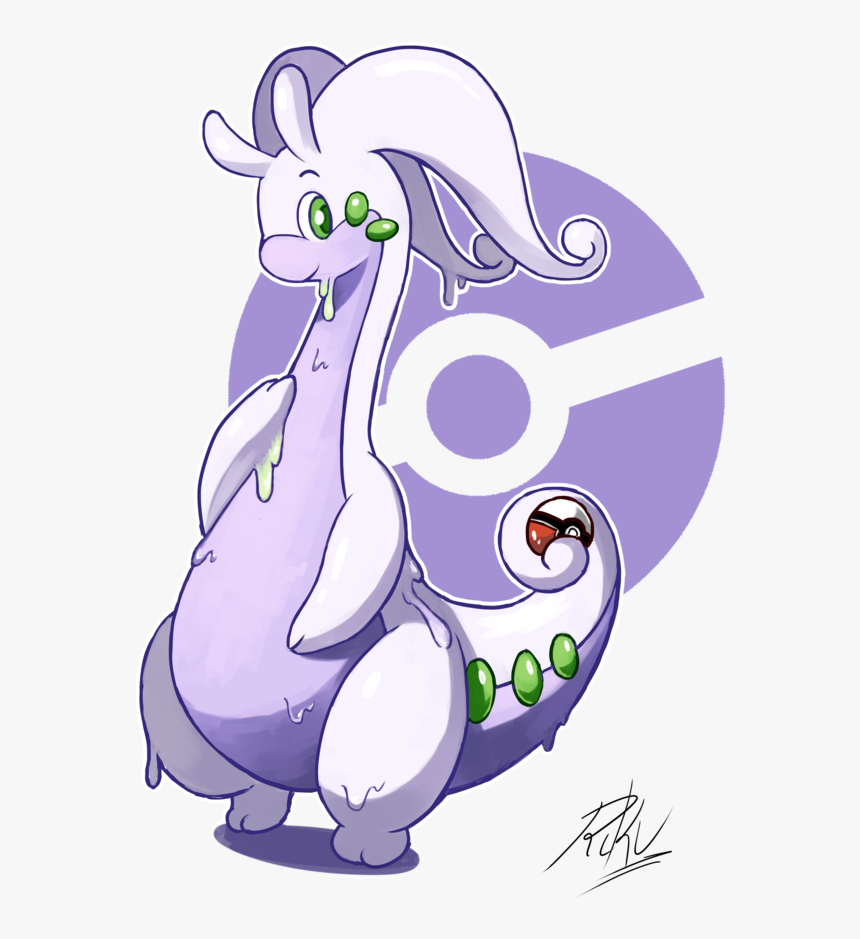 Goodra By Lazyamphy - Goodra Cool, HD Png Download