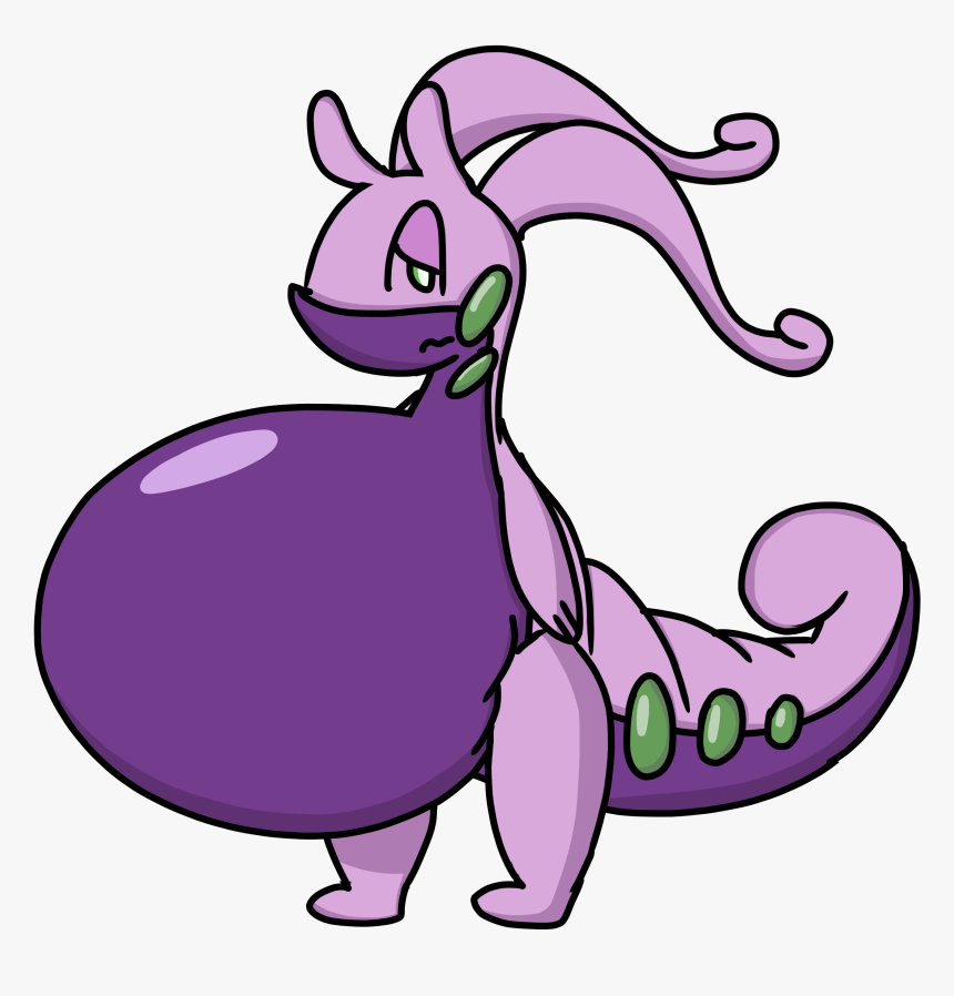 454kib, 2444x2265, Bluezule-goodra - Goodra, HD Png Download