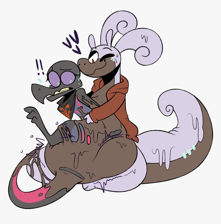 Goodra , Png Download - Cartoon, Transparent Png