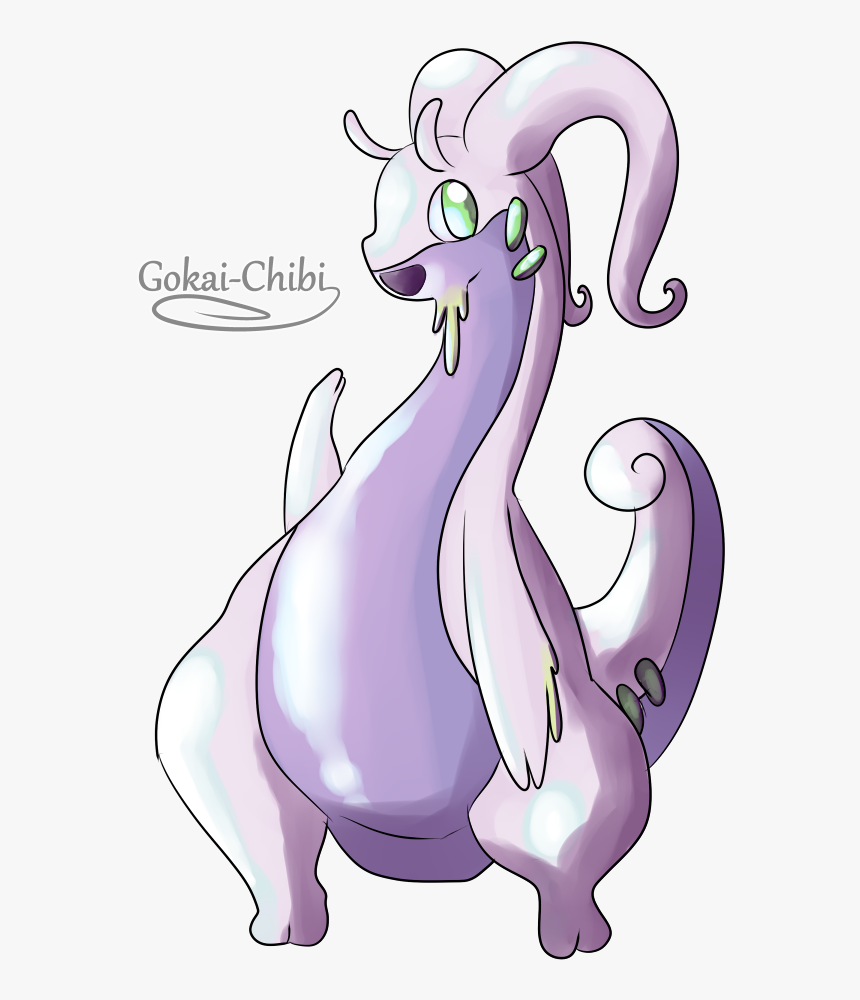 Goodra - Cartoon, HD Png Download