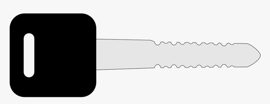 Ignition Key, Key, Truck, Start, Car - Kunci Mobil Vektor, HD Png Download