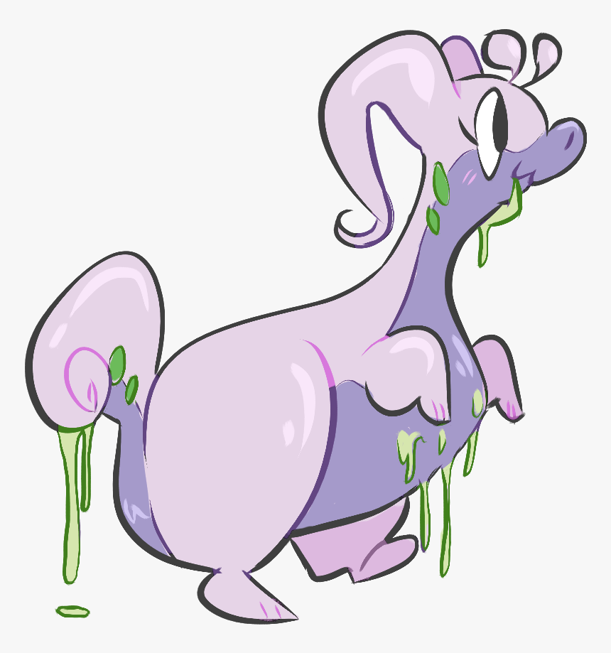 Domestic Rabbit Easter Bunny Hare Purple Mammal Vertebrate - Cartoon, HD Png Download