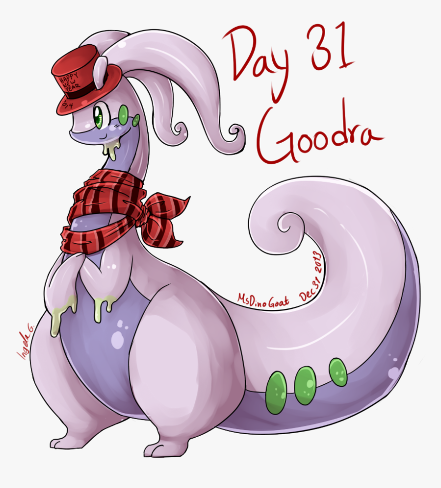 Goodra Png, Transparent Png