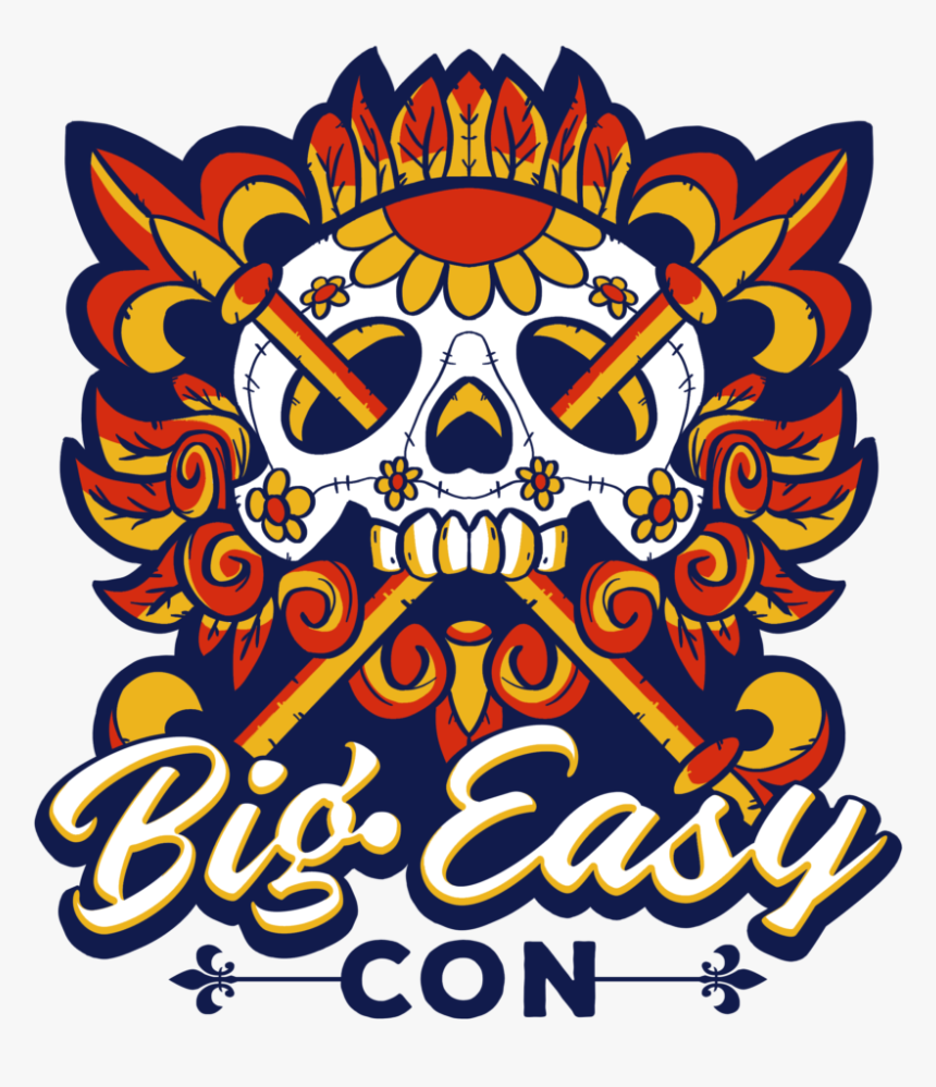 Big Easy Con 2019, HD Png Download