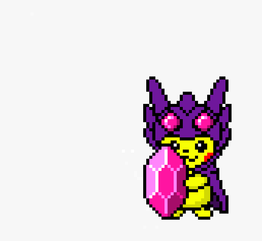 Pixel Art Gros Pokémon, HD Png Download