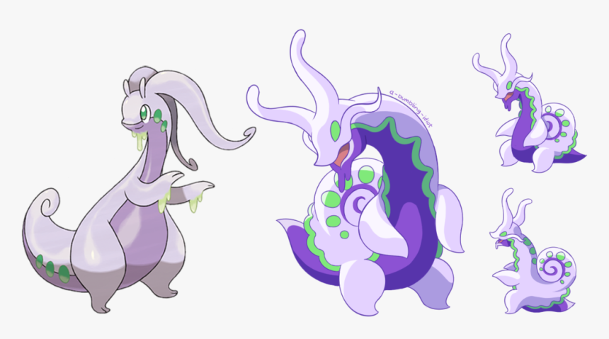 Goomy Pokemon , Png Download - Goo Pokemon, Transparent Png