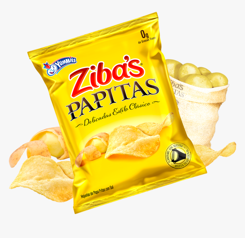 Zibas Papitas, HD Png Download