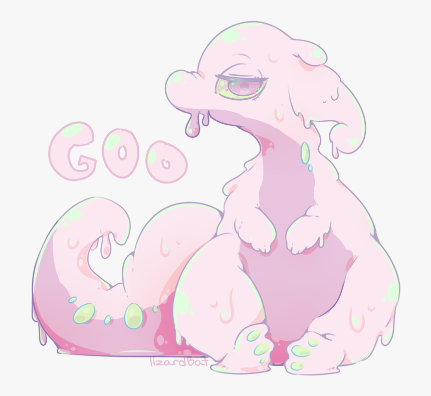 Goodra , Png Download - Cartoon, Transparent Png