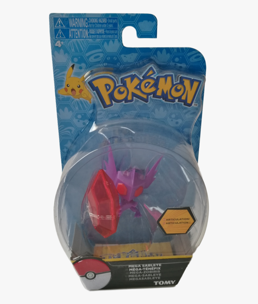 2 Pack Pokemon Tomy Pikachu, HD Png Download