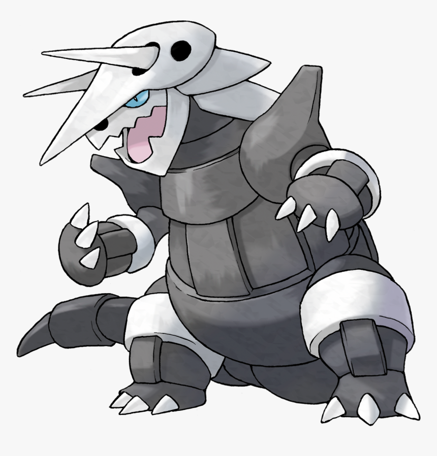 Aggron Pokemon, HD Png Download