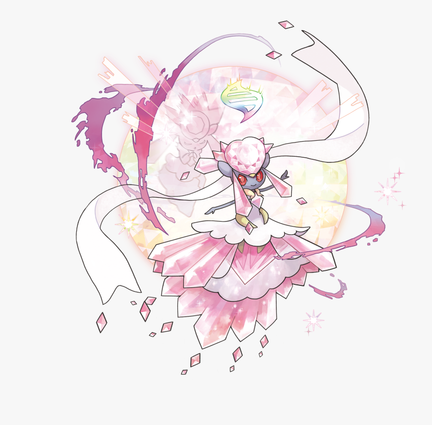 Méga Diancie, HD Png Download
