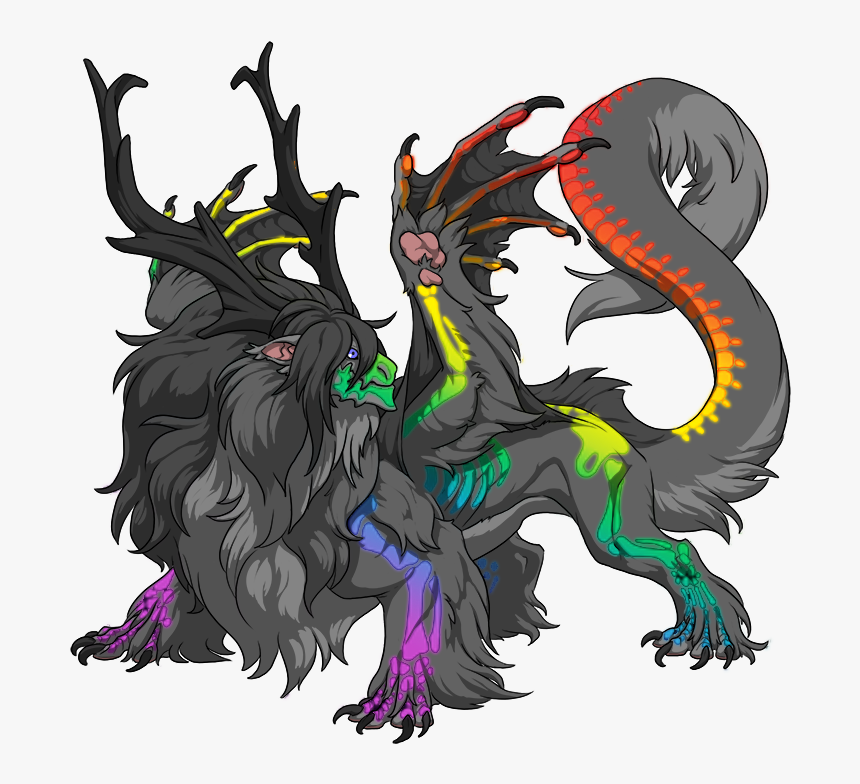 Qtvq79w - Flight Rising Gaoler Ice Accent, HD Png Download