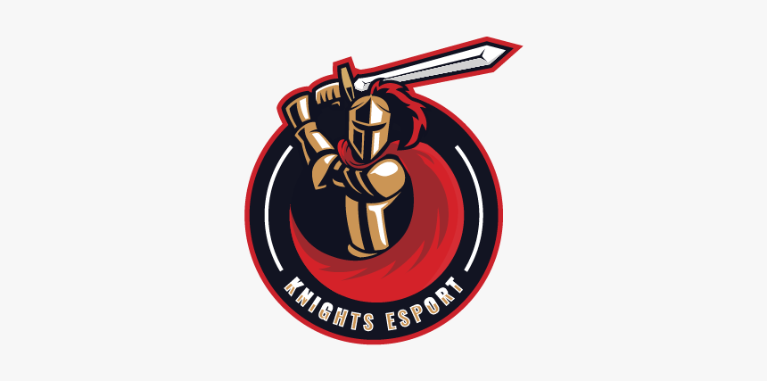 E Sport Logo Knights, HD Png Download
