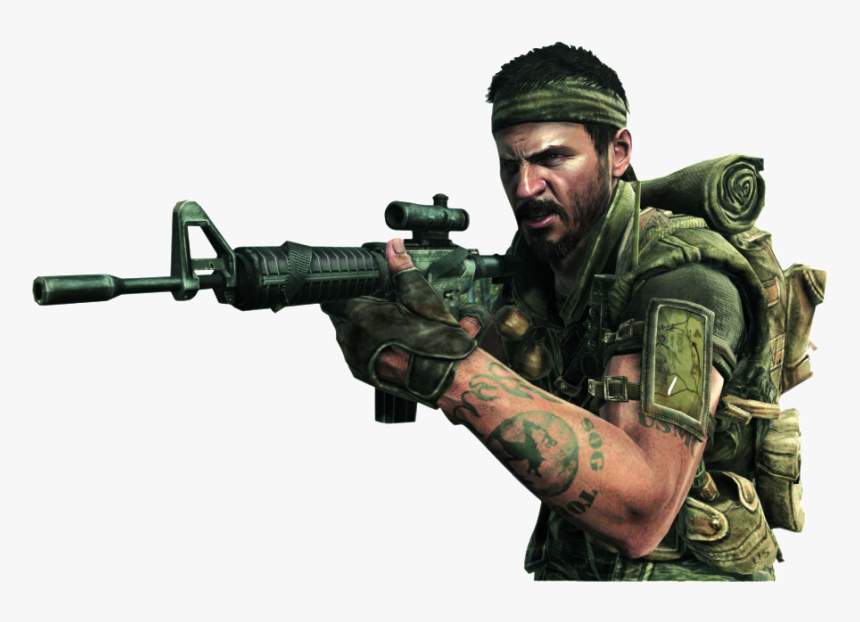 Call Of Duty Player, HD Png Download