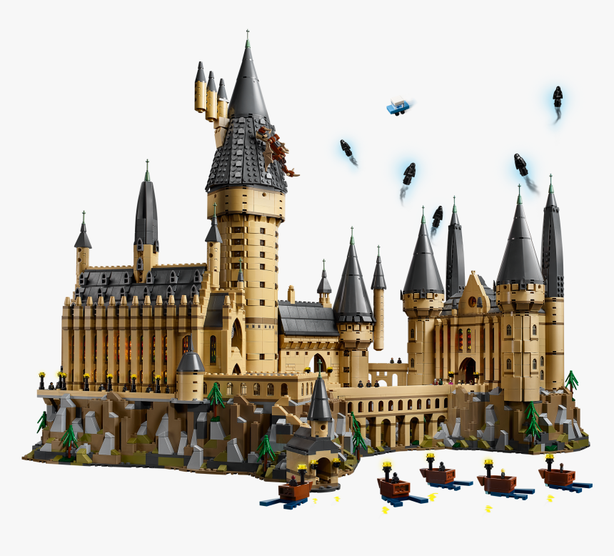 Hogwarts Lego Castle 2018, HD Png Download