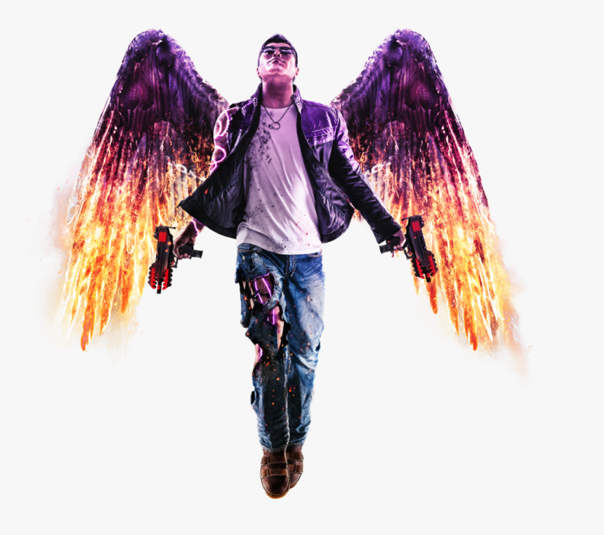 Johnny Gat Saints Row Gat Out Of Hell, HD Png Download