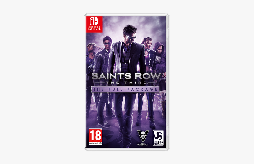 Saints Row The Third Switch, HD Png Download
