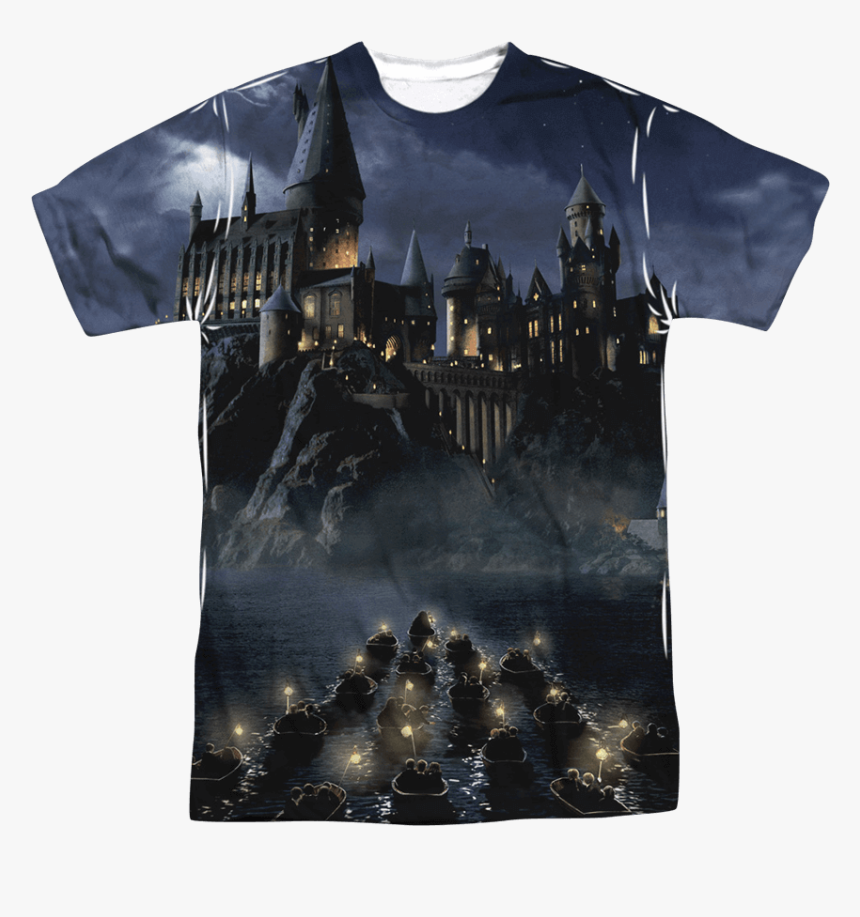 Hogwarts Castle T-shirt - Sublimation T Shirts, HD Png Download