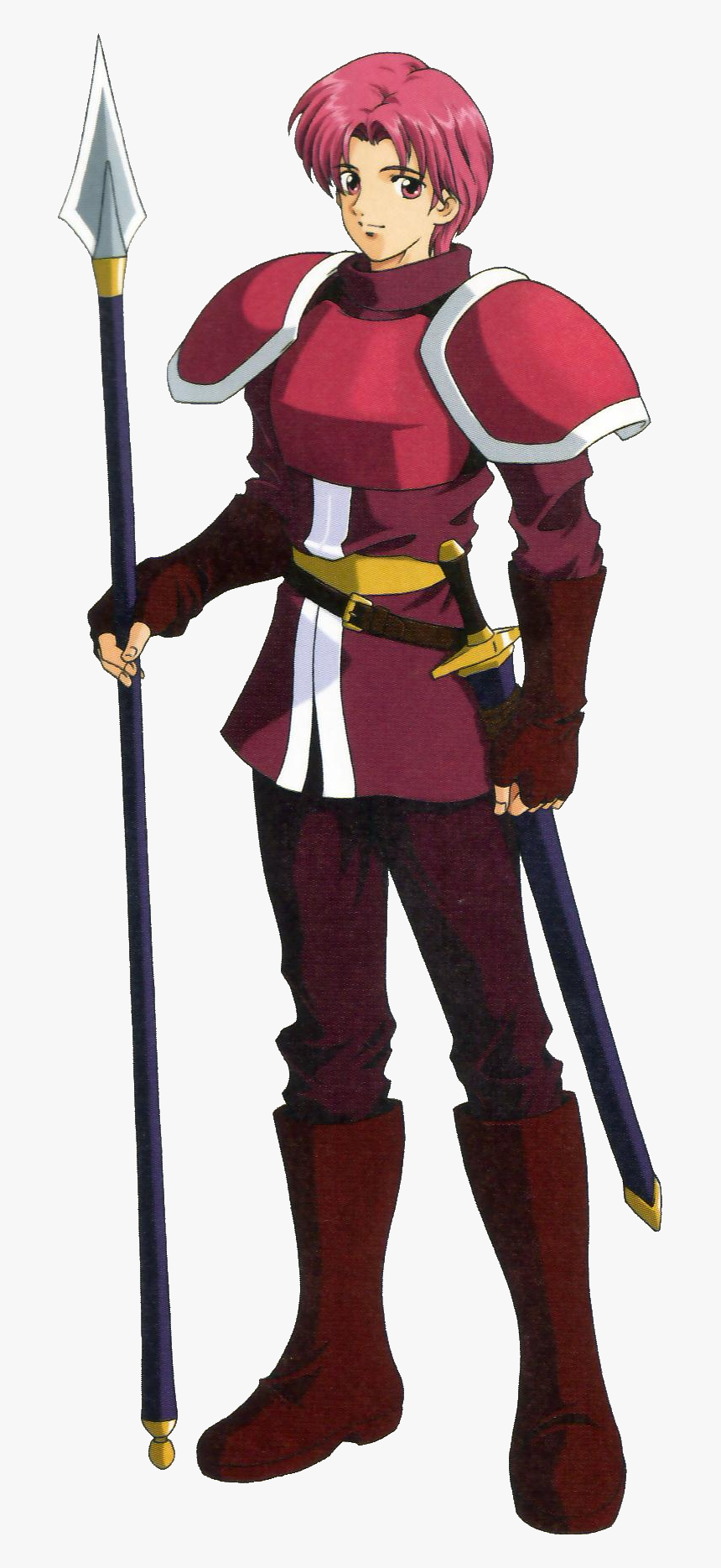 Fire Emblem Shadow Dragon Roshea, HD Png Download