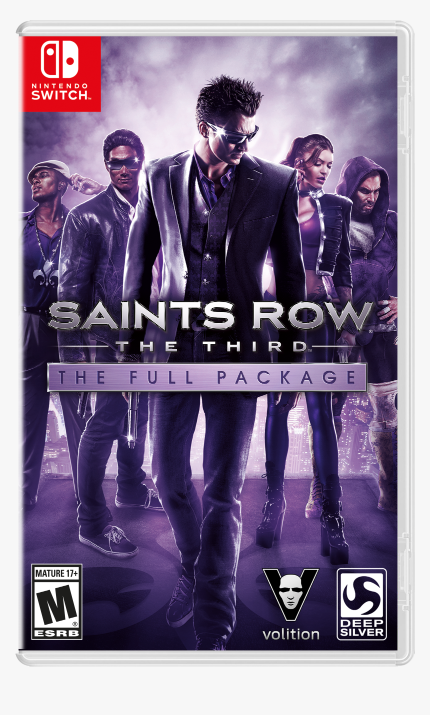 Saints Row Nintendo Switch, HD Png Download