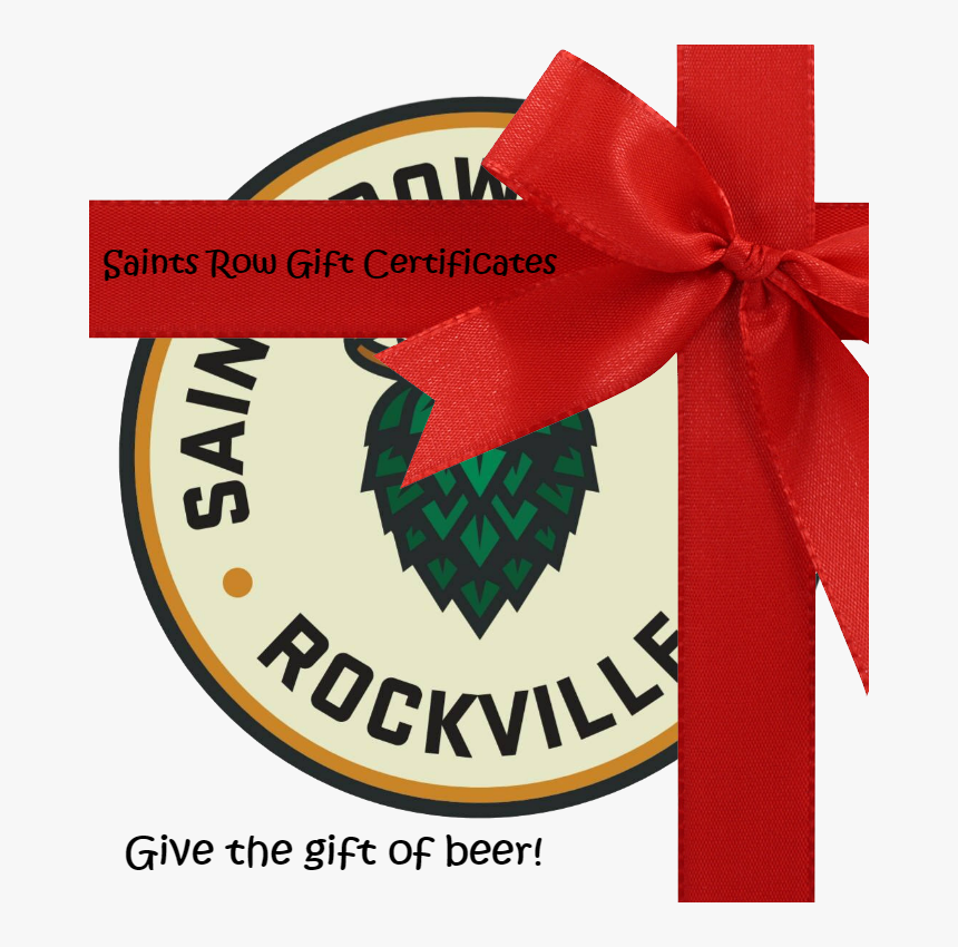 Gift Certificates - Saints Row Brewing Logo, HD Png Download