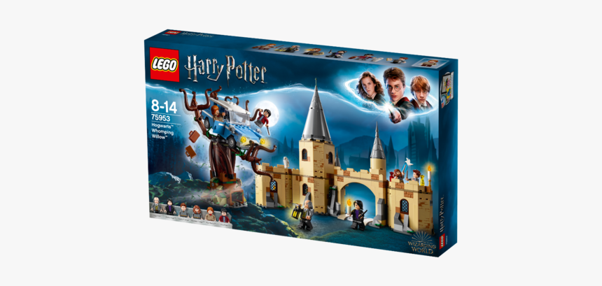 Harry Potter Hogwarts Whomping Willow Lego Set, HD Png Download