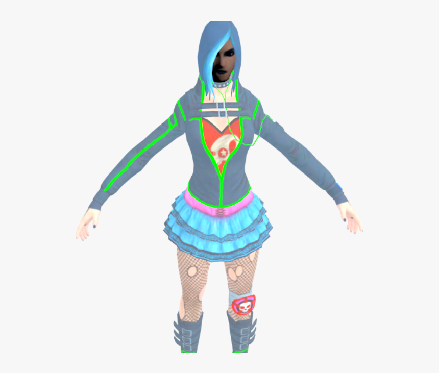 Download Zip Archive - Saints Row 3 Deckers Specialist, HD Png Download