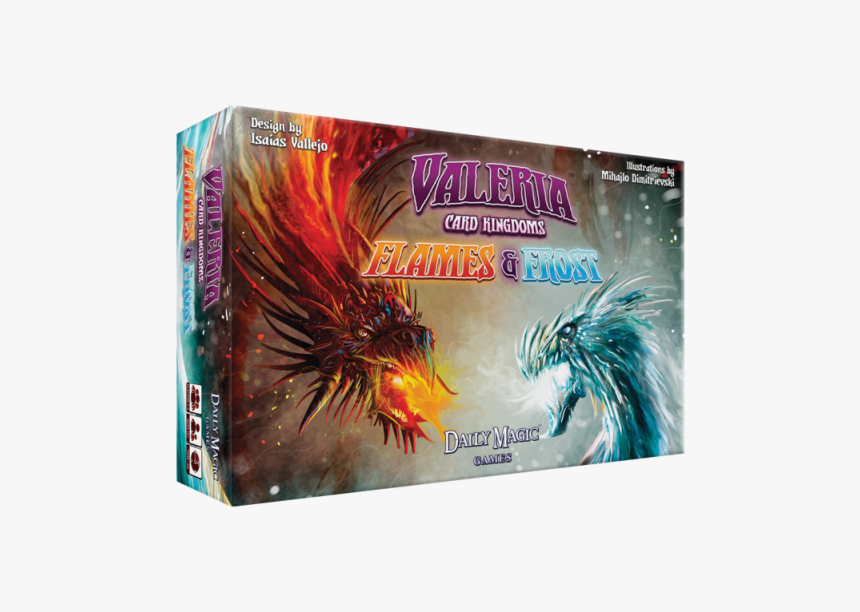 Vck010-front - Valeria Card Kingdoms Expansion Pack, HD Png Download