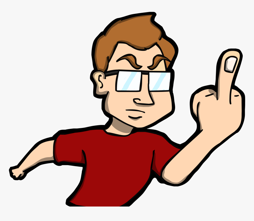 A Drawing Of Chris Expressing His Emotions In A Physical, HD Png Download