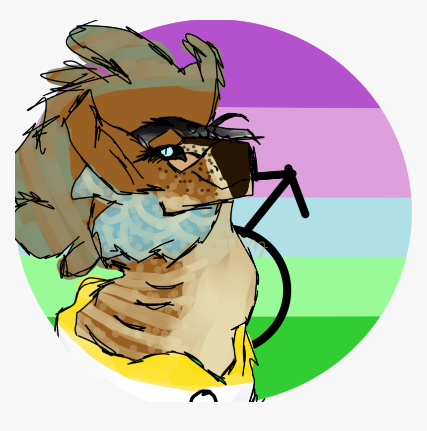 Felis Lupus Lady - Cartoon, HD Png Download