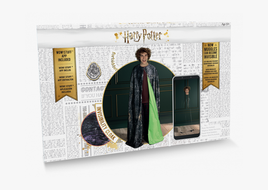 Wow Stuff Invisibility Cloak, HD Png Download