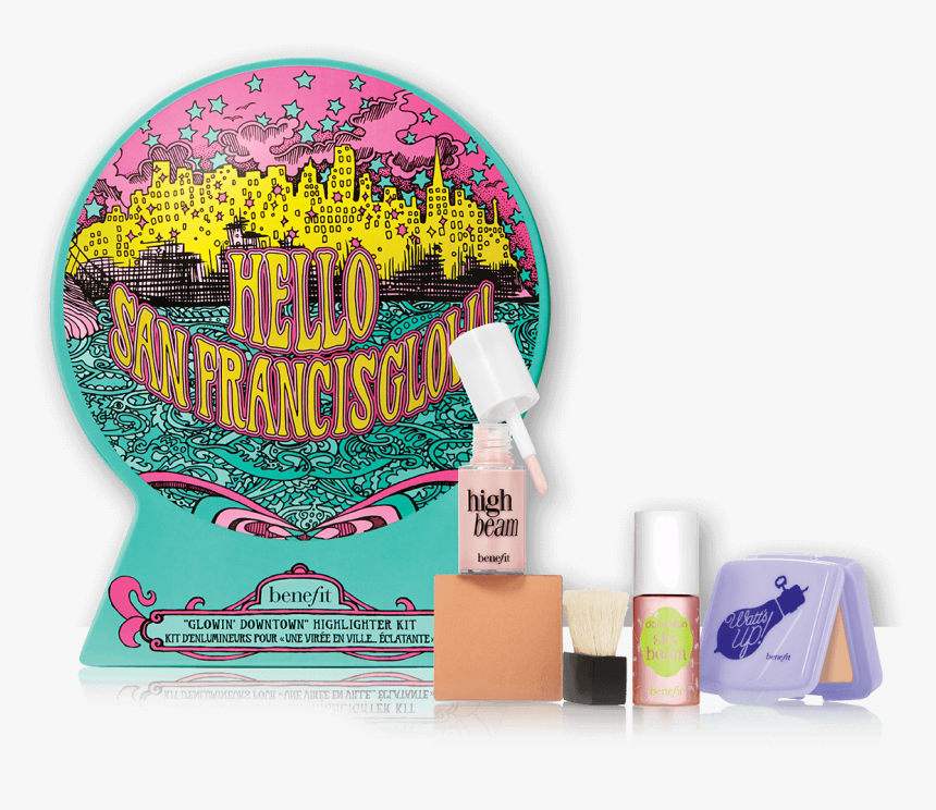 Benefit Cosmetics Head Over Hills (head Over Hills), HD Png Download