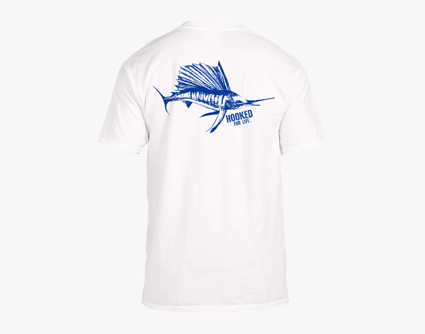 Horizon Fish Pocket Tee - Axolotl, HD Png Download