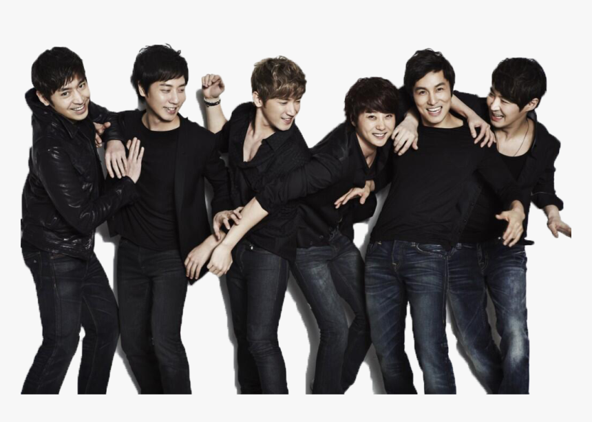 Group Shinhwa's, HD Png Download
