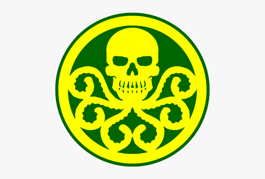 Insignias Wikia - Hydra Yellow Logo, HD Png Download