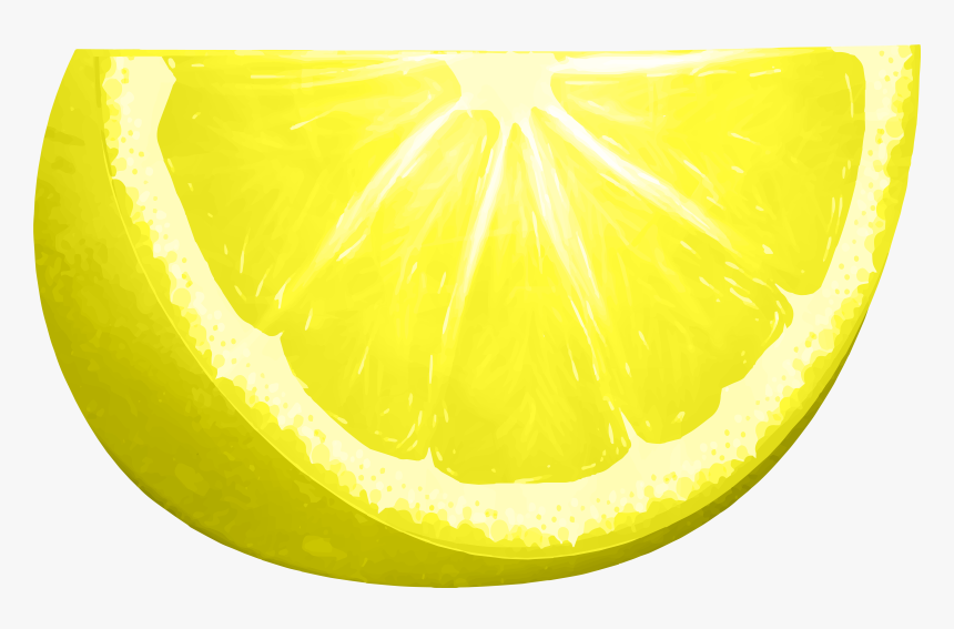 Lemon Clipart Lemon Slice - Clip Art, HD Png Download