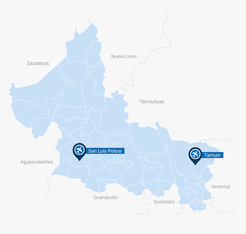 San Luis Potosi Shape, HD Png Download