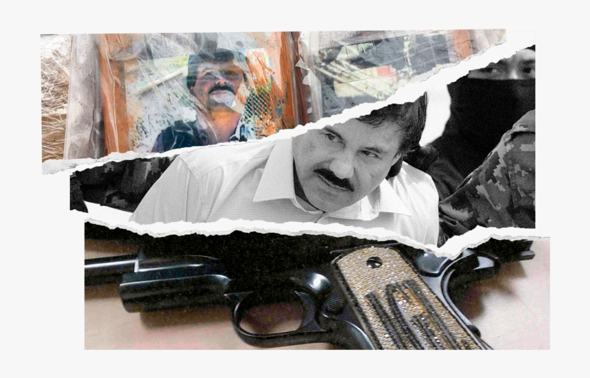 Chapo Gun, HD Png Download