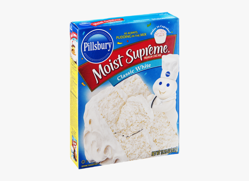 Pillsbury Lemon Cake Mix, HD Png Download