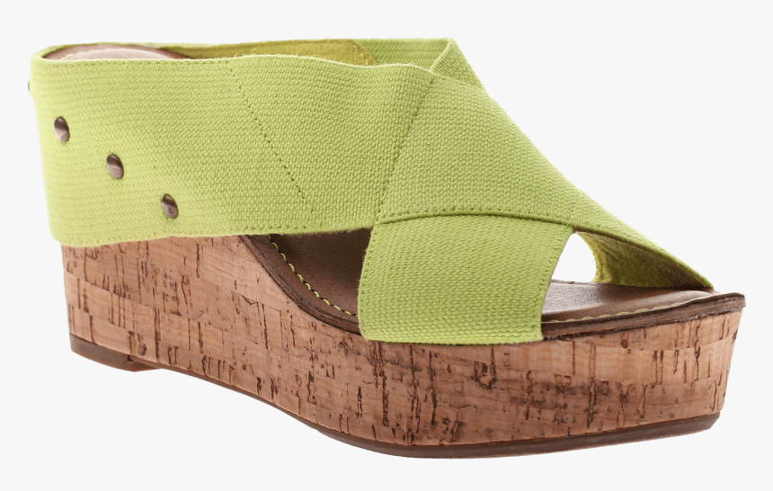 Lime Wedge Png - Sandal, Transparent Png