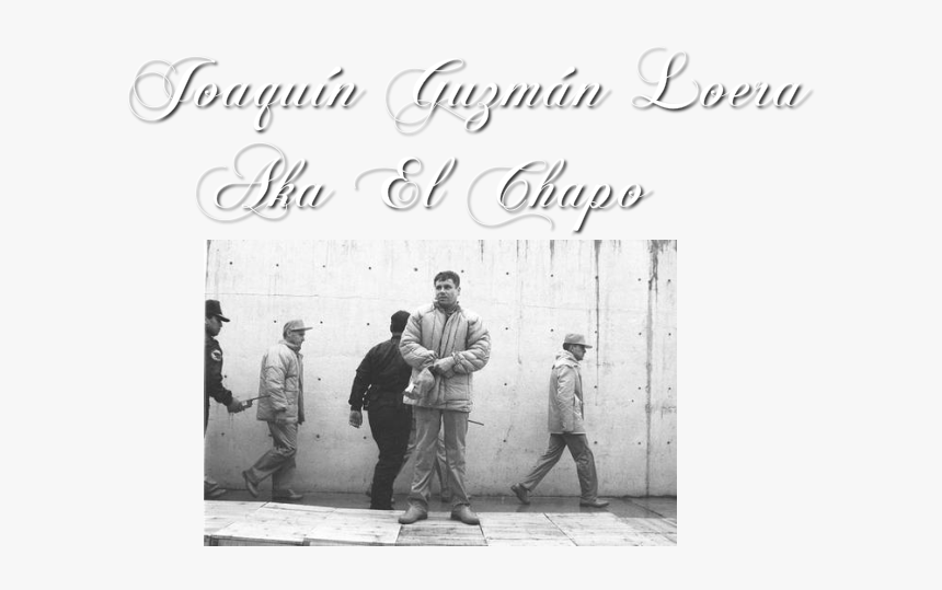 Chapo Guzman Prison, HD Png Download