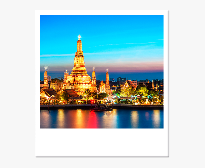 Tourist Spots Of Thailand With Name, HD Png Download