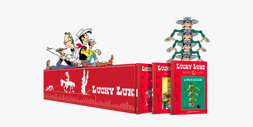 Sliderimgprincipal 98 1 Slider Png Luckyluke - Lucky Luke Coleccion Completa, Transparent Png