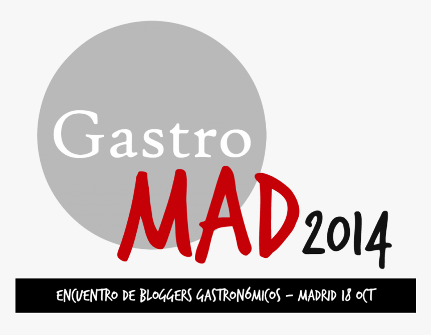 Logogastromad2014 Definitivo - Graphic Design, HD Png Download