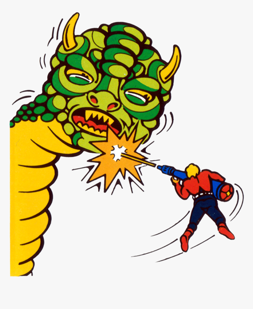 Space Harrier Sms Box Art, HD Png Download