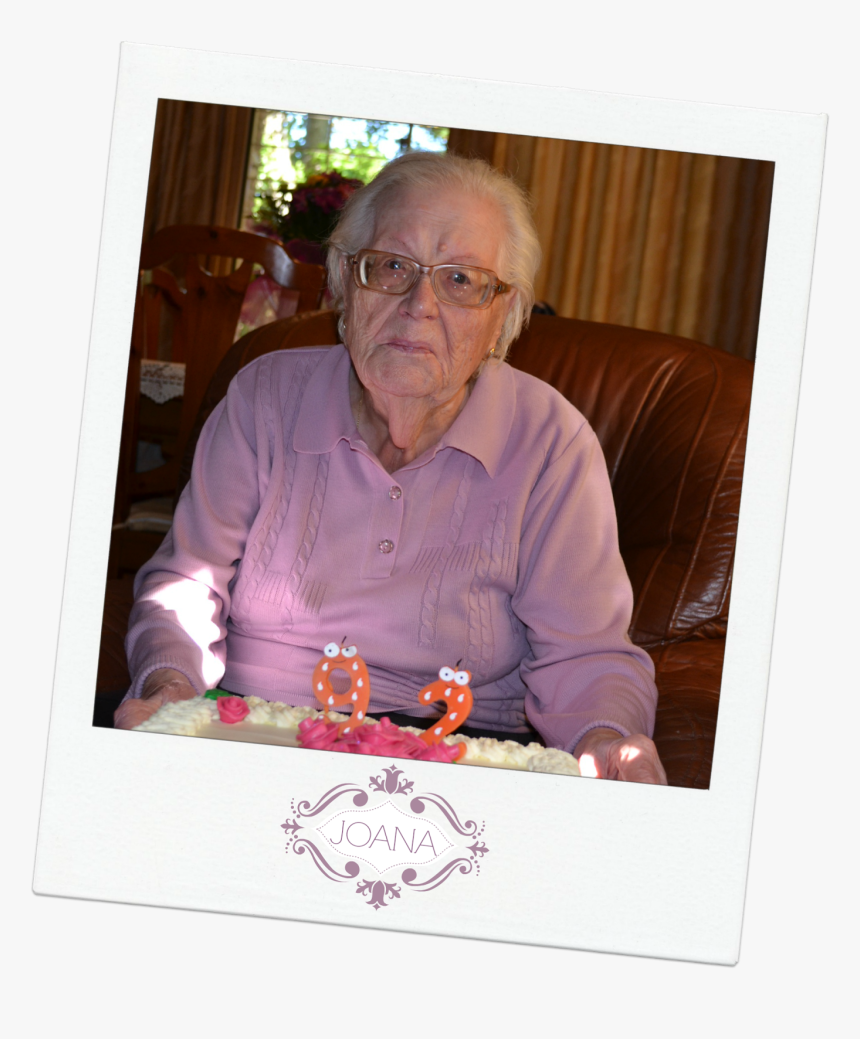 Tarta Casera De Cumpleaños - Senior Citizen, HD Png Download