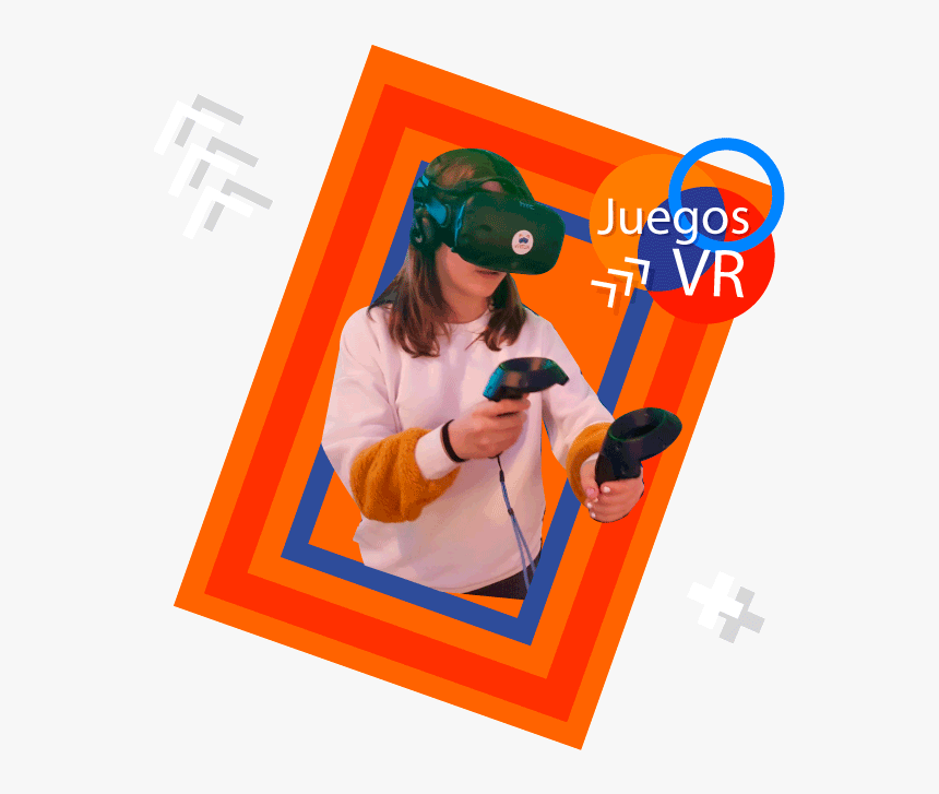 Cumpleaños En Realidad Virtual - Graphic Design, HD Png Download