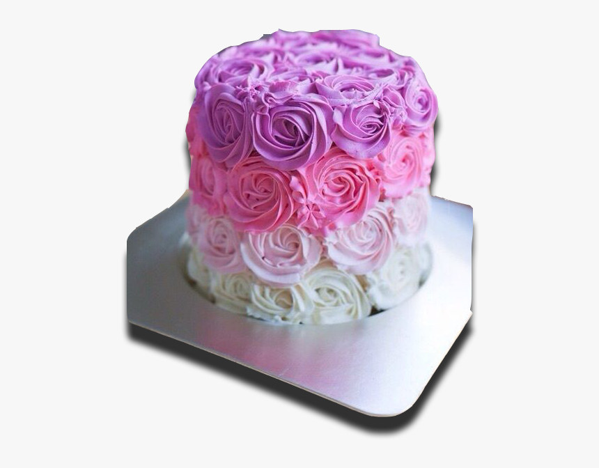 Cute Birthday Cakes For Her, HD Png Download