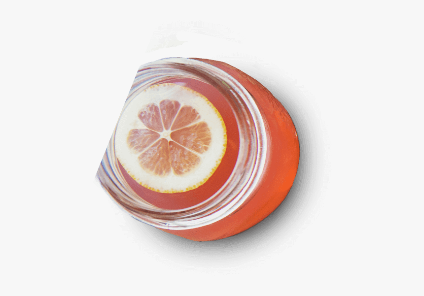 Mason Jar, Lemon Slice, Strawberry Mango Mint Lemonade - Sweet Lemon, HD Png Download